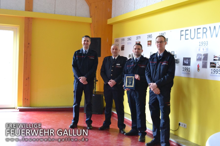 120 Jahre Feuerwehr Gallun - Geburtstagsbrunch